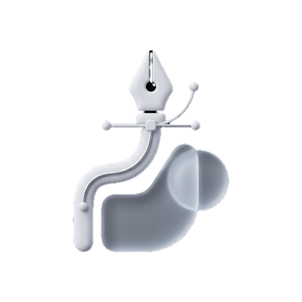 Design With Purpose 3D icon