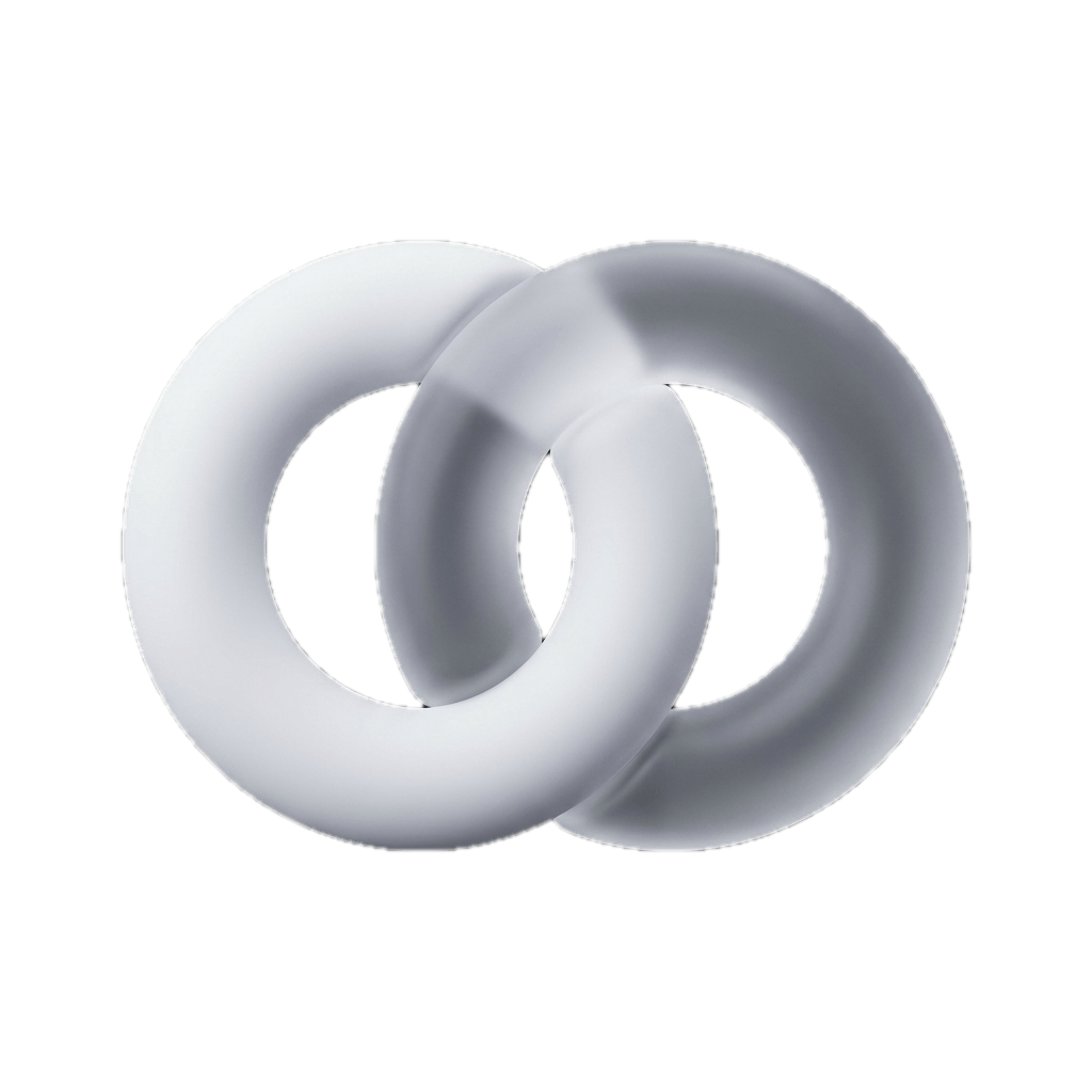 Transparent Partnership 3D icon