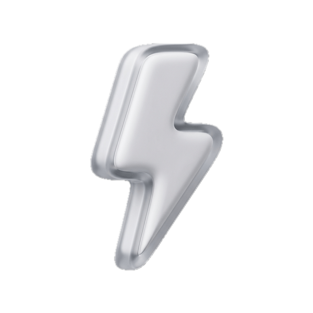 Performance First 3D icon