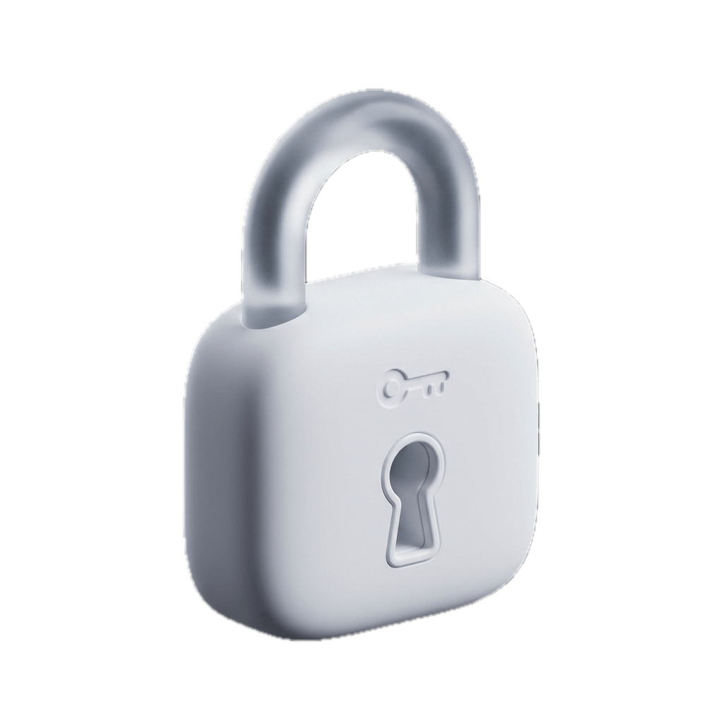 Security Built In 3D icon